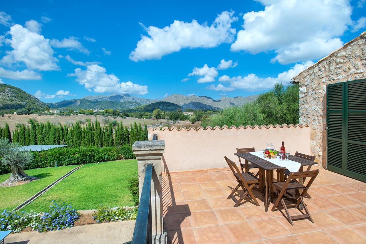 Owl Booking Villa Siquier - Luxury Retreat With Mountain Views Pollença Eksteriør billede